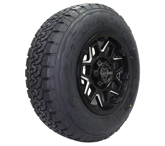 265/50R20 Sumaxx All-Terrain Tyre- Crazy Special