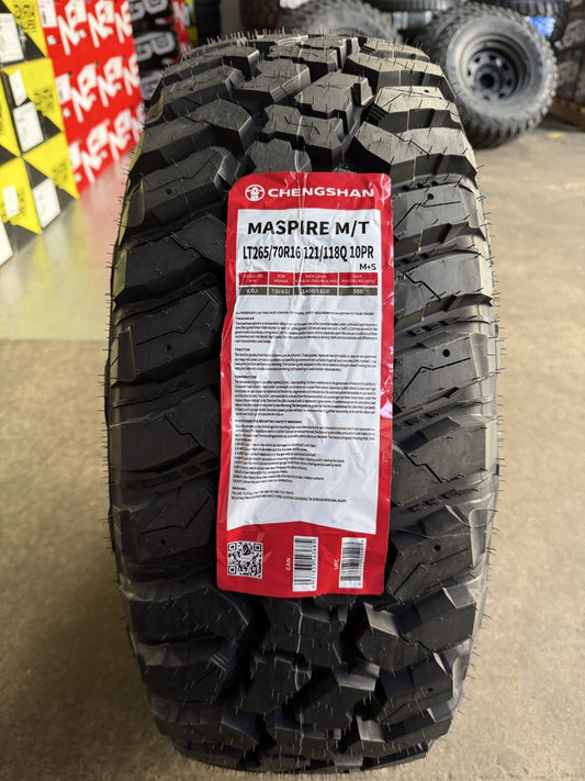 265/70R16 CSR MASPIRE M/T TYRE