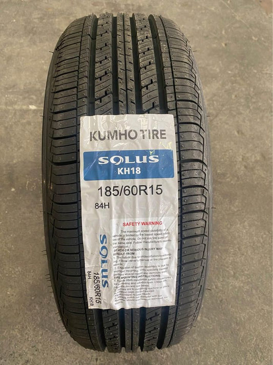 185/60R15 KUMHO KH18 TYRE
