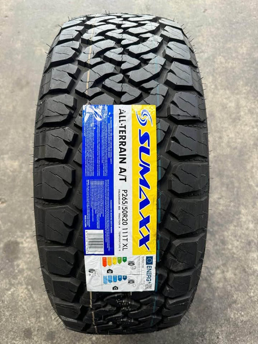 265/50R20 Sumaxx All-Terrain Tyre- Crazy Special