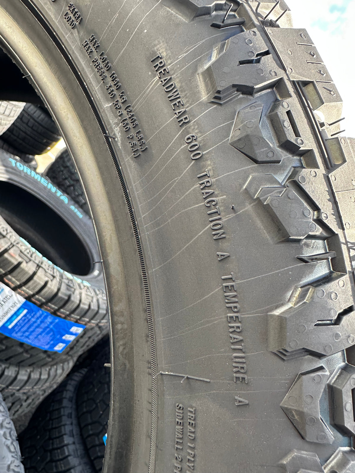 265/50R20 AUSTONE TREKMAN AT01 – ALL TERRAIN TYRE | Best Price NZ