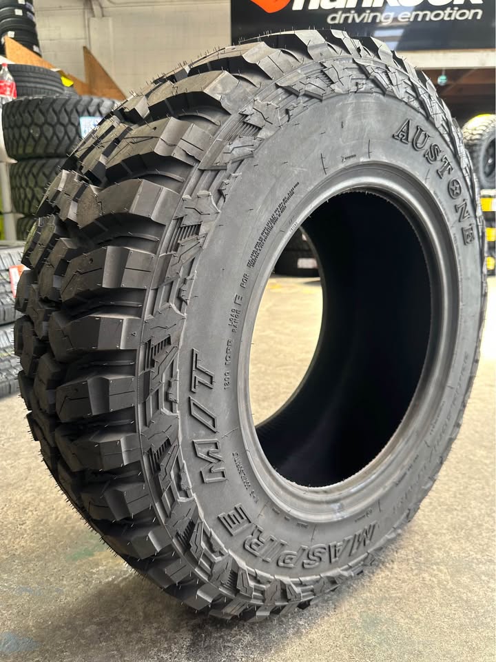33x12.5R17 Austone Maspire M/T 120Q Tyre – Aggressive Mud-Terrain Traction | Lowest Price NZ