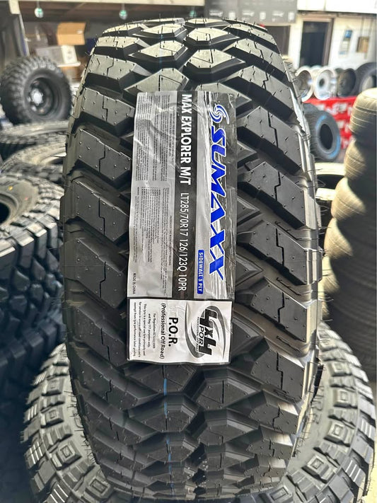 285/70R17 Sumaxx Max Explorer M/T Tyre
