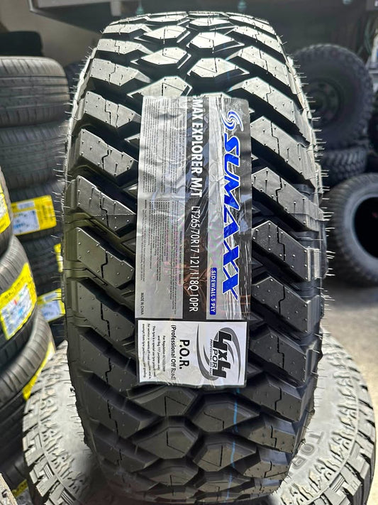 265/70R17 Sumaxx Max Explorer M/T TYRE