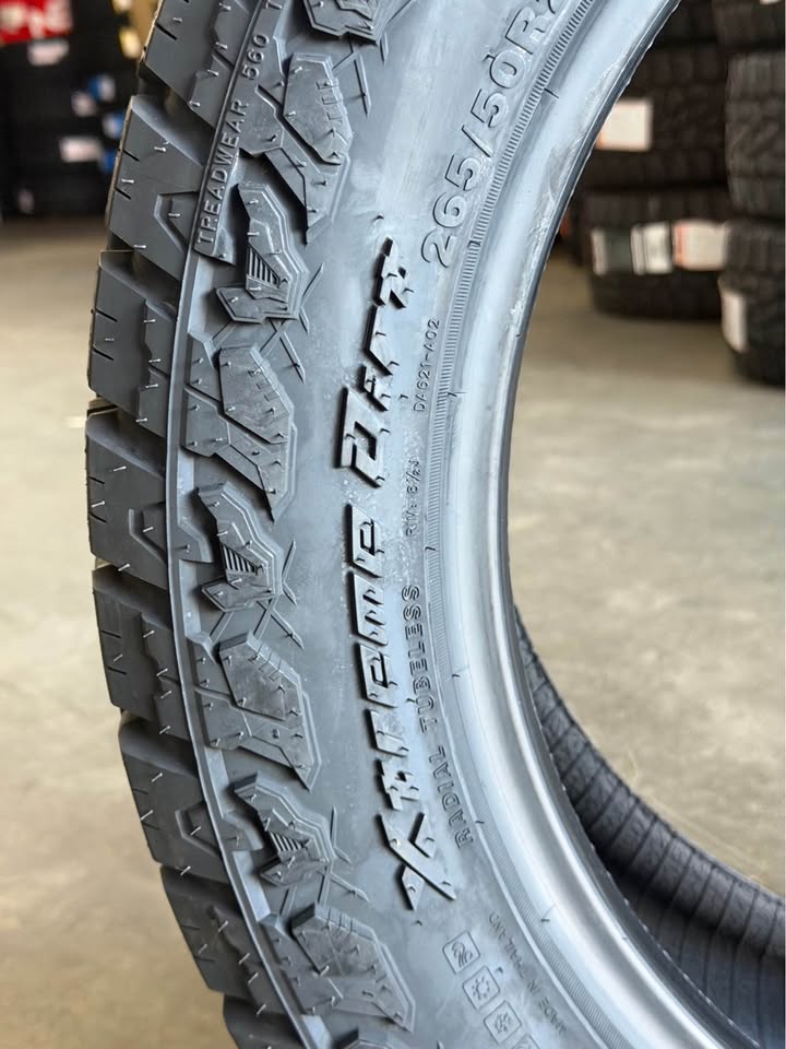 265/50R20 Venom Power Swampthing All Terrain Tyre- Premium A/T Tyre