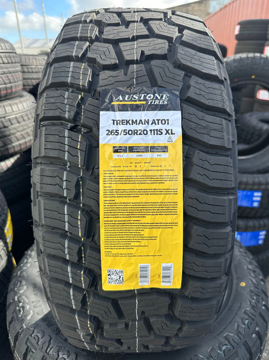 265/50R20 AUSTONE TREKMAN AT01 – ALL TERRAIN TYRE | Best Price NZ