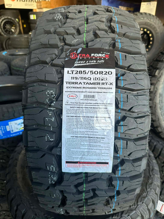285/50R20 Ultra Force Terra Tamer RT-X Tyre