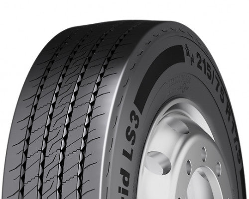 205/75R17.5 Continental Hybrid LS3 12PR 124/122M Tyre