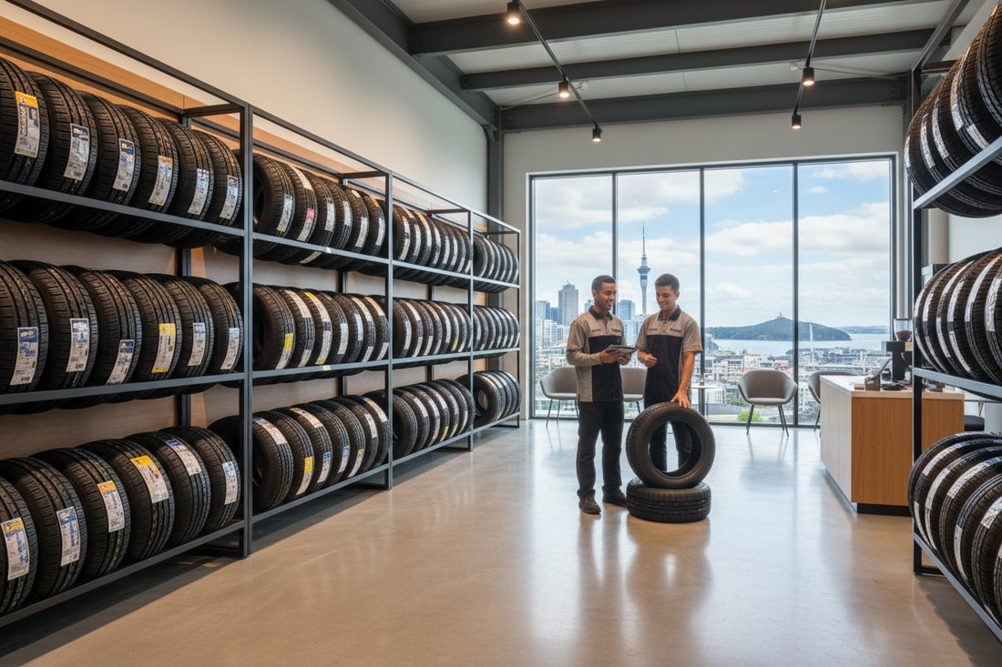 Best Place to Buy Tyres in Auckland