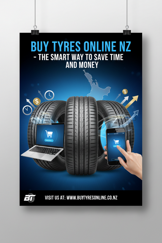 Buy Tyres Online NZ – The Smart Way to Save Time and Money