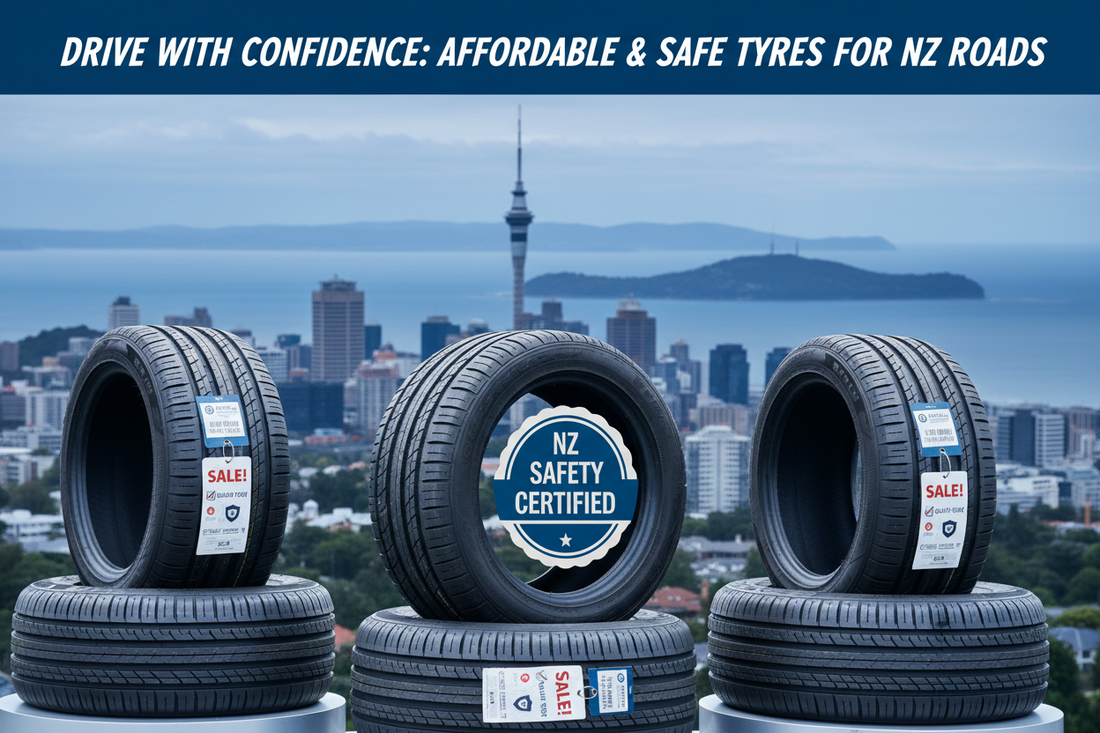 Cheap Tyres in Auckland & NZ – How to Get the Best Tyre Deals Without Compromising Safety
