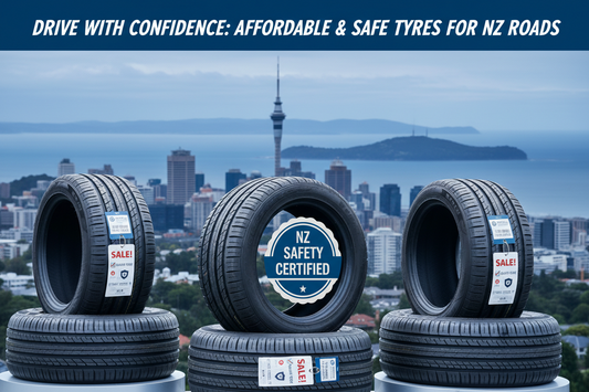 Cheap Tyres in Auckland & NZ – How to Get the Best Tyre Deals Without Compromising Safety