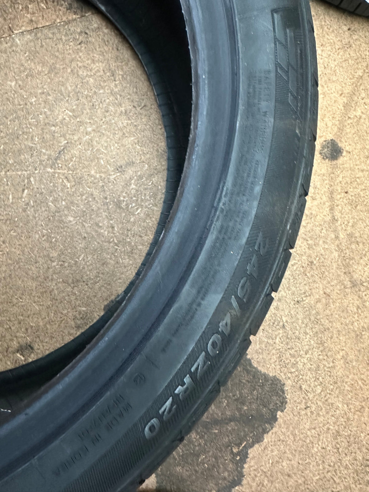 245/40R20 NEXEN NFERA AU7 TYRE- OLD STOCK CRAZY SPECIAL