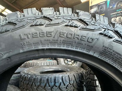 285/50R20 Ultra Force Terra Tamer RT-X Tyre
