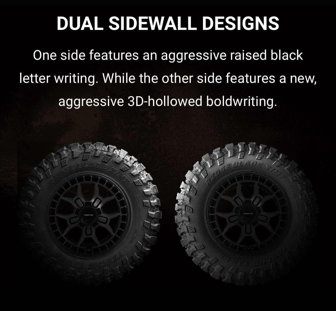 285/75R16 TESCHE RIDGE BLADE X/MT TYRE