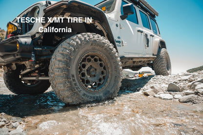 35X12.5R20 TESCHE RIDGE BLADE X/MT 12PR TYRE
