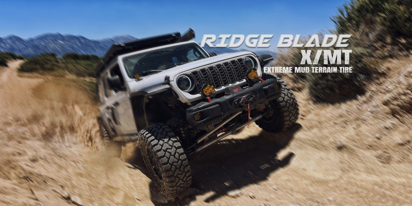 33X12.5R20 TESCHE RIDGE BLADE X/MT TYRE