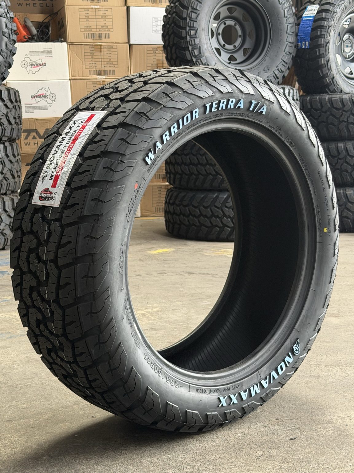 265/50R20 Novamaxx Warrior Terra All Terrain Tyre
