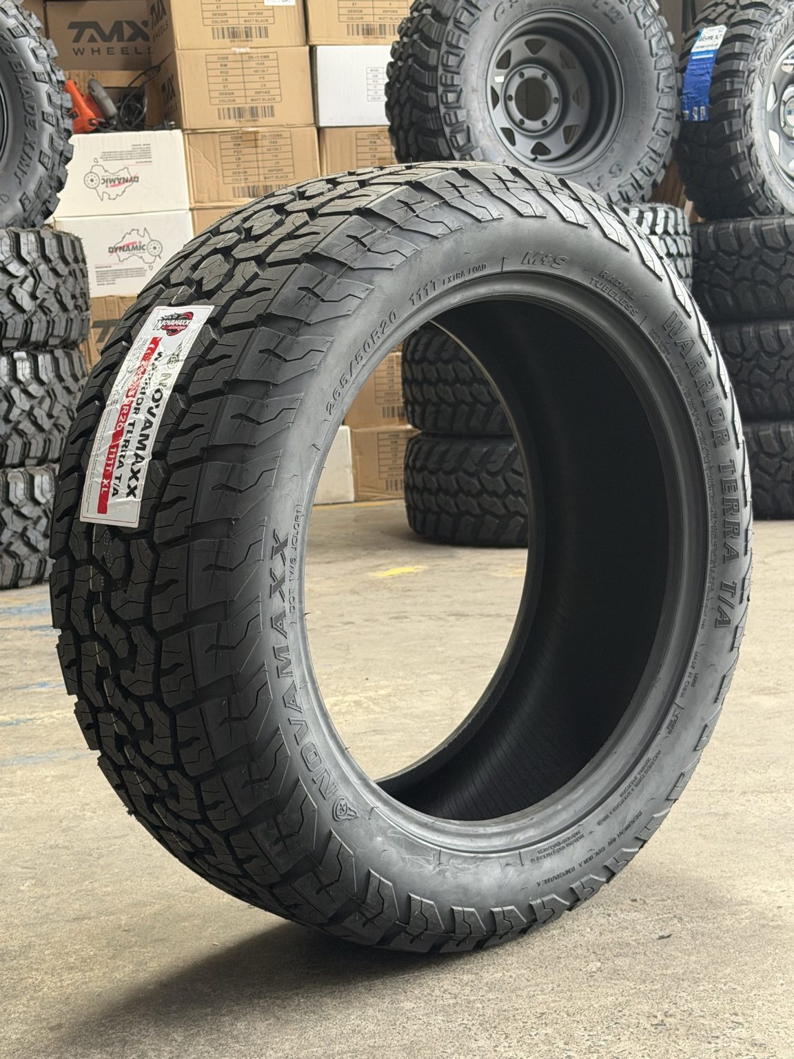 265/50R20 Novamaxx Warrior Terra All Terrain Tyre