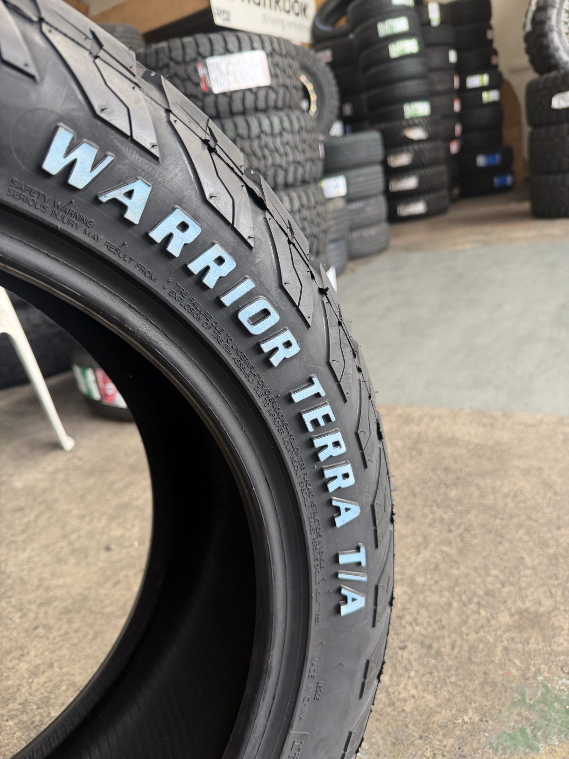 265/50R20 Novamaxx Warrior Terra All Terrain Tyre