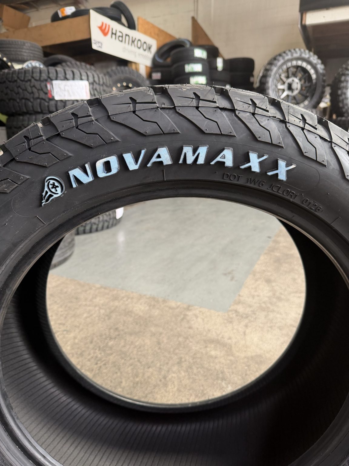265/50R20 Novamaxx Warrior Terra All Terrain Tyre