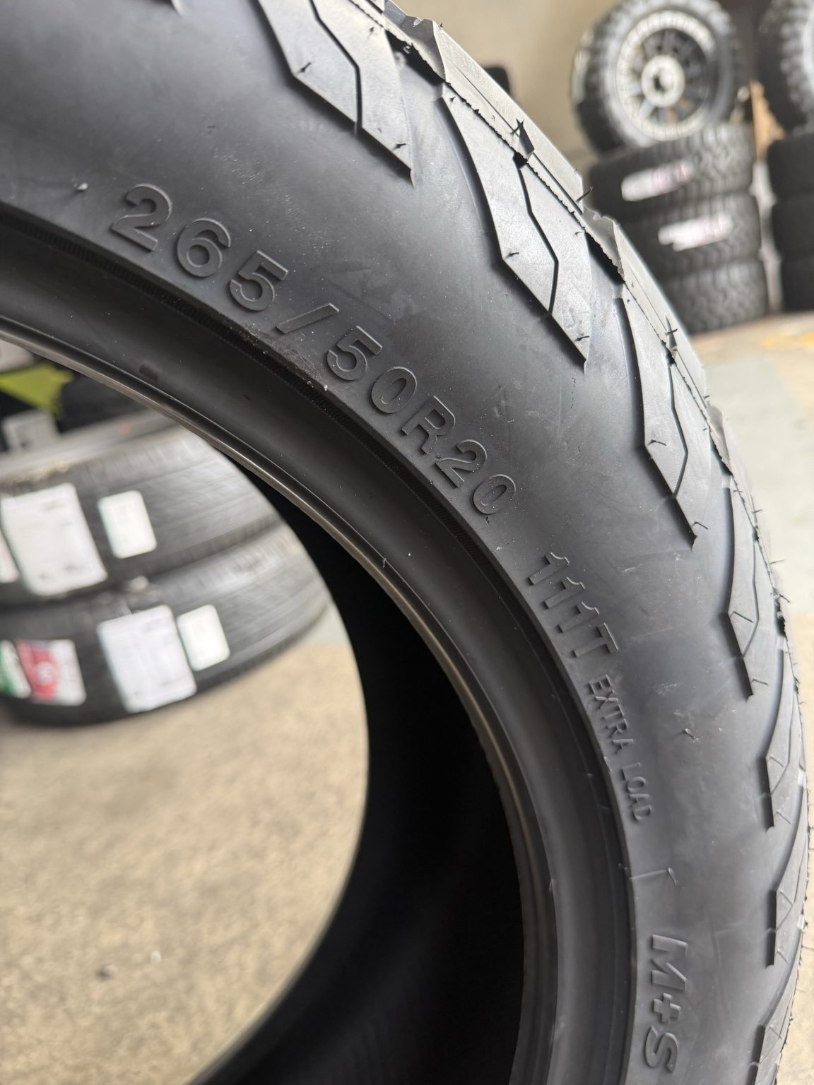 265/50R20 Novamaxx Warrior Terra All Terrain Tyre