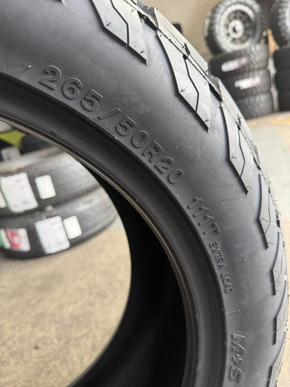 265/50R20 Novamaxx Warrior Terra All Terrain Tyre