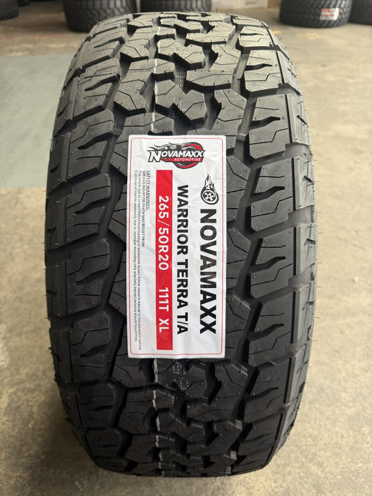 265/50R20 Novamaxx Warrior Terra All Terrain Tyre