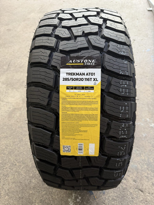 285/50R20 AUSTONE TREKMAN AT01 - All Terrain Tyre