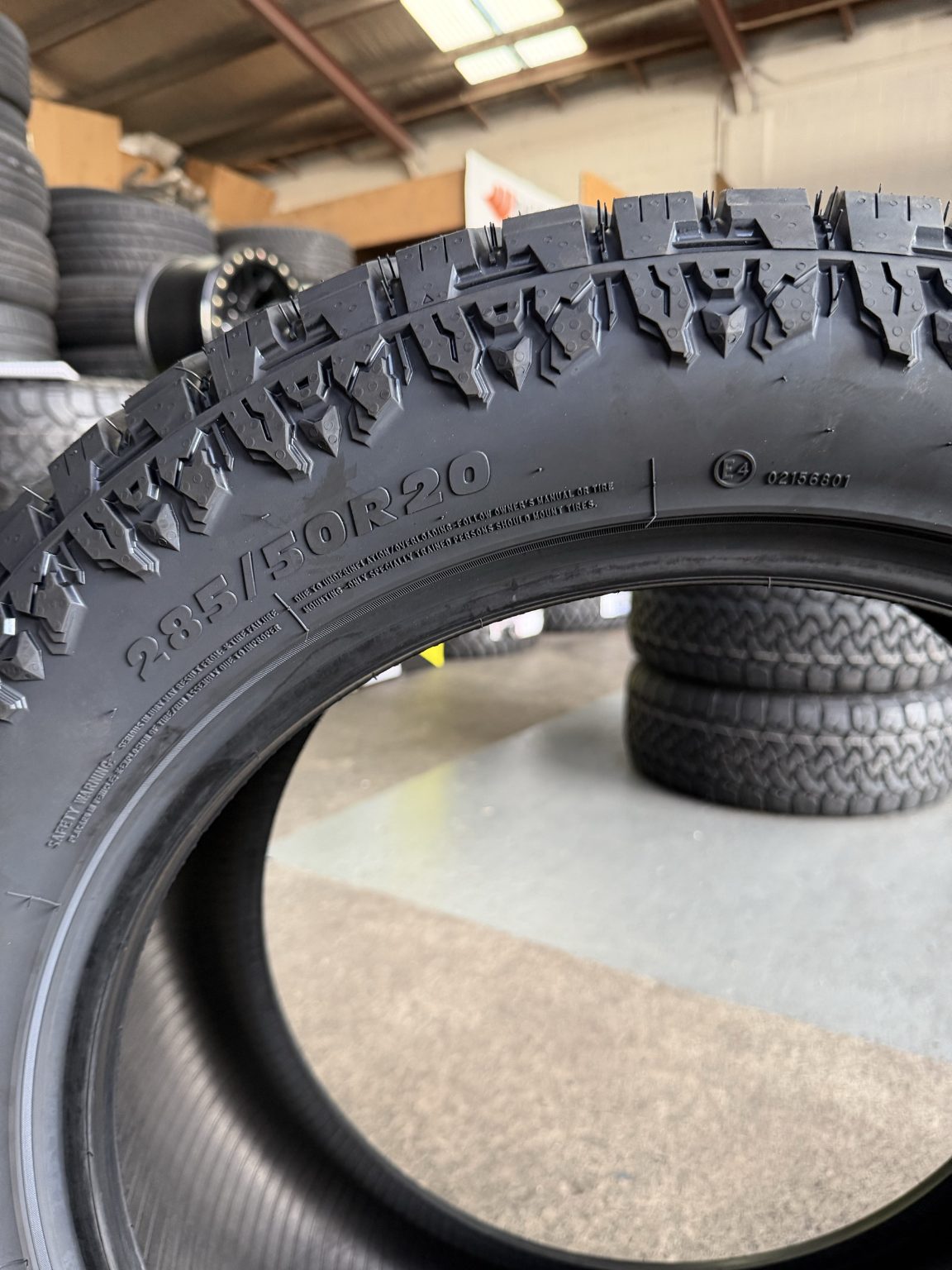 285/50R20 AUSTONE TREKMAN AT01 - All Terrain Tyre