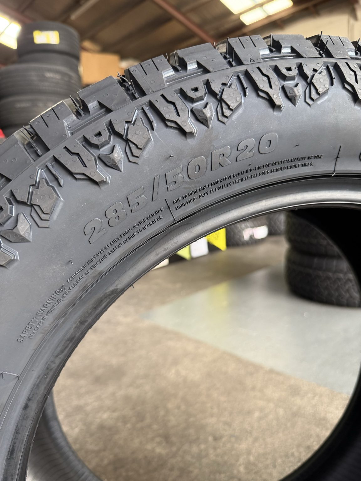 285/50R20 AUSTONE TREKMAN AT01 - All Terrain Tyre