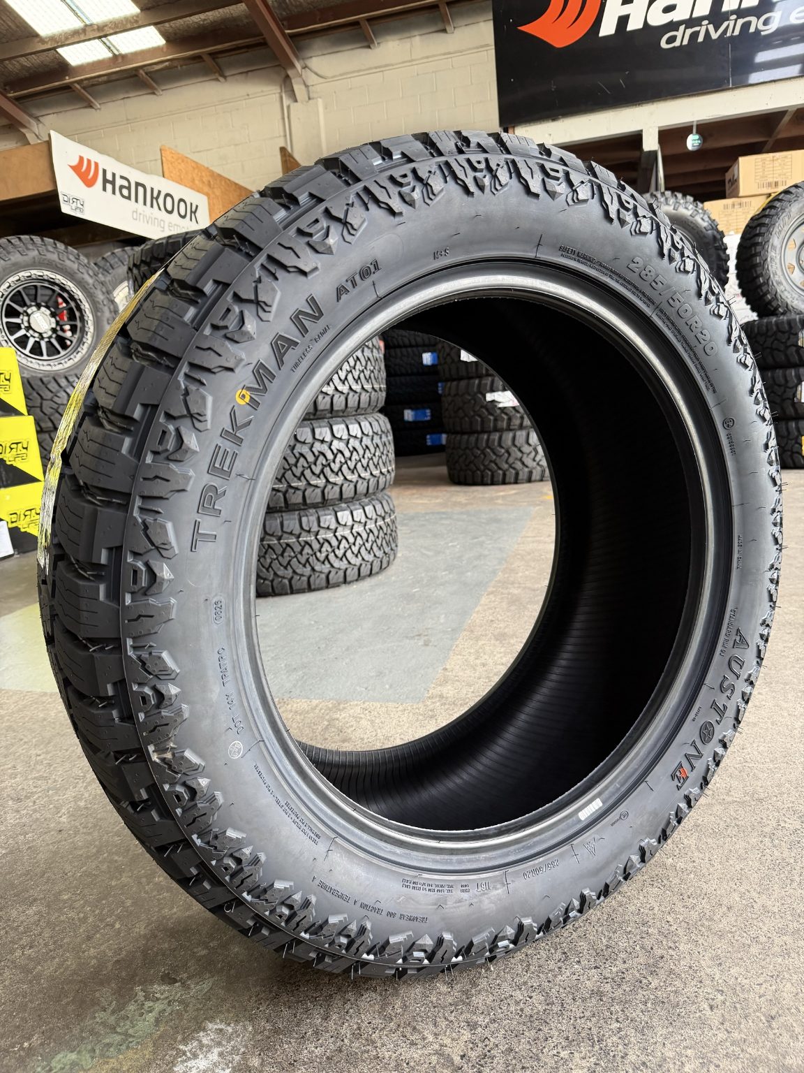 285/50R20 AUSTONE TREKMAN AT01 - All Terrain Tyre