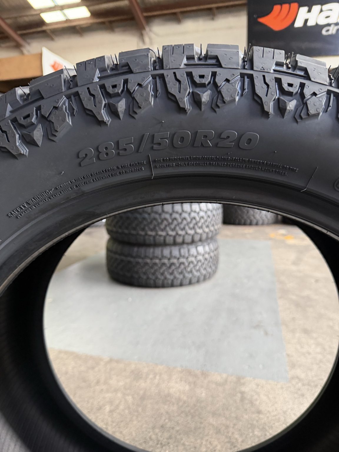 285/50R20 AUSTONE TREKMAN AT01 - All Terrain Tyre