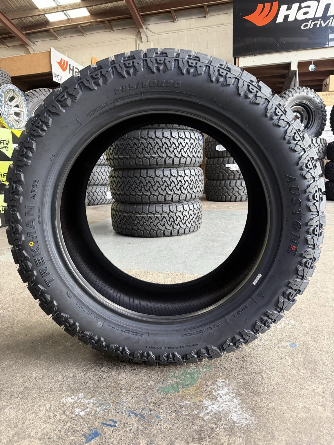 285/50R20 AUSTONE TREKMAN AT01 - All Terrain Tyre