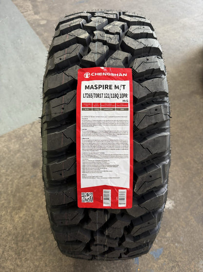 265/70R17 CSR MASPIRE MUD TYRE