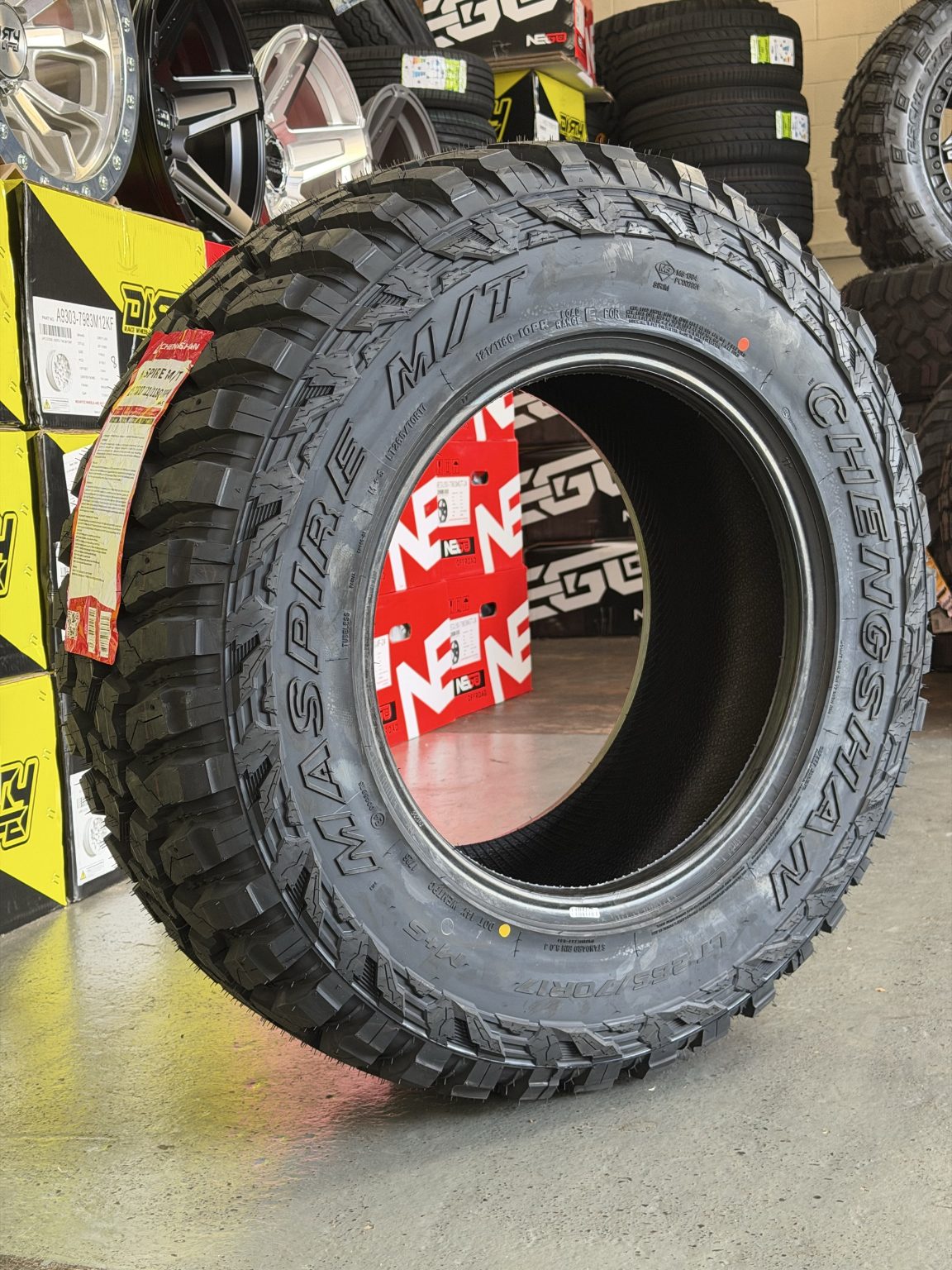 265/70R17 Chengshan Masipire M/T (Mud Terrain) Tyre