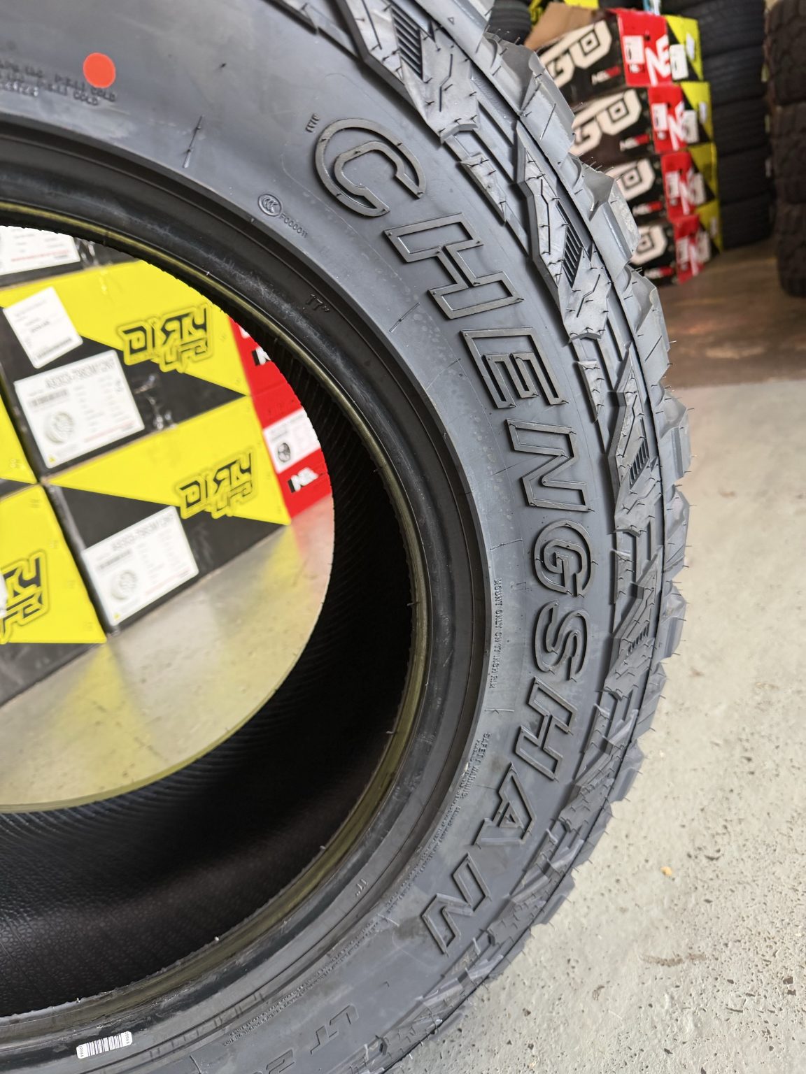 265/70R17 CSR MASPIRE MUD TYRE