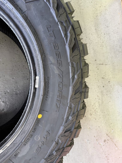 265/70R17 Chengshan Masipire M/T (Mud Terrain) Tyre