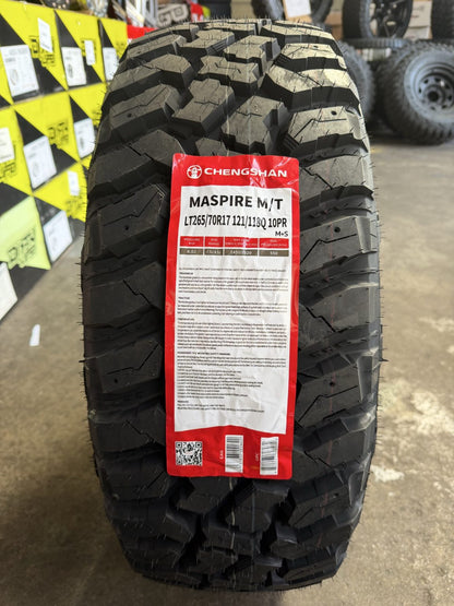 265/70R17 CSR MASPIRE MUD TYRE