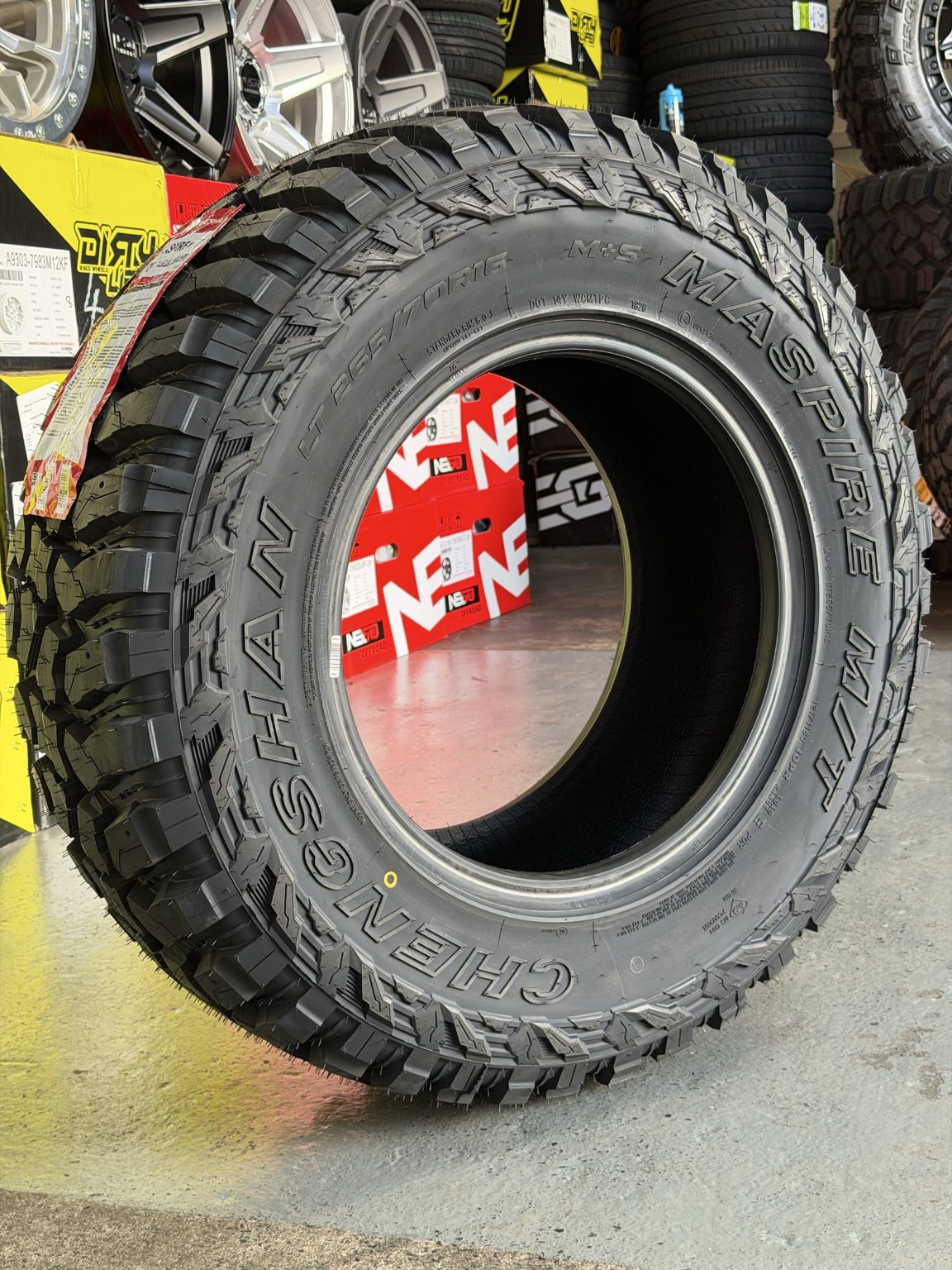 265/70R16 CSR MASPIRE M/T TYRE