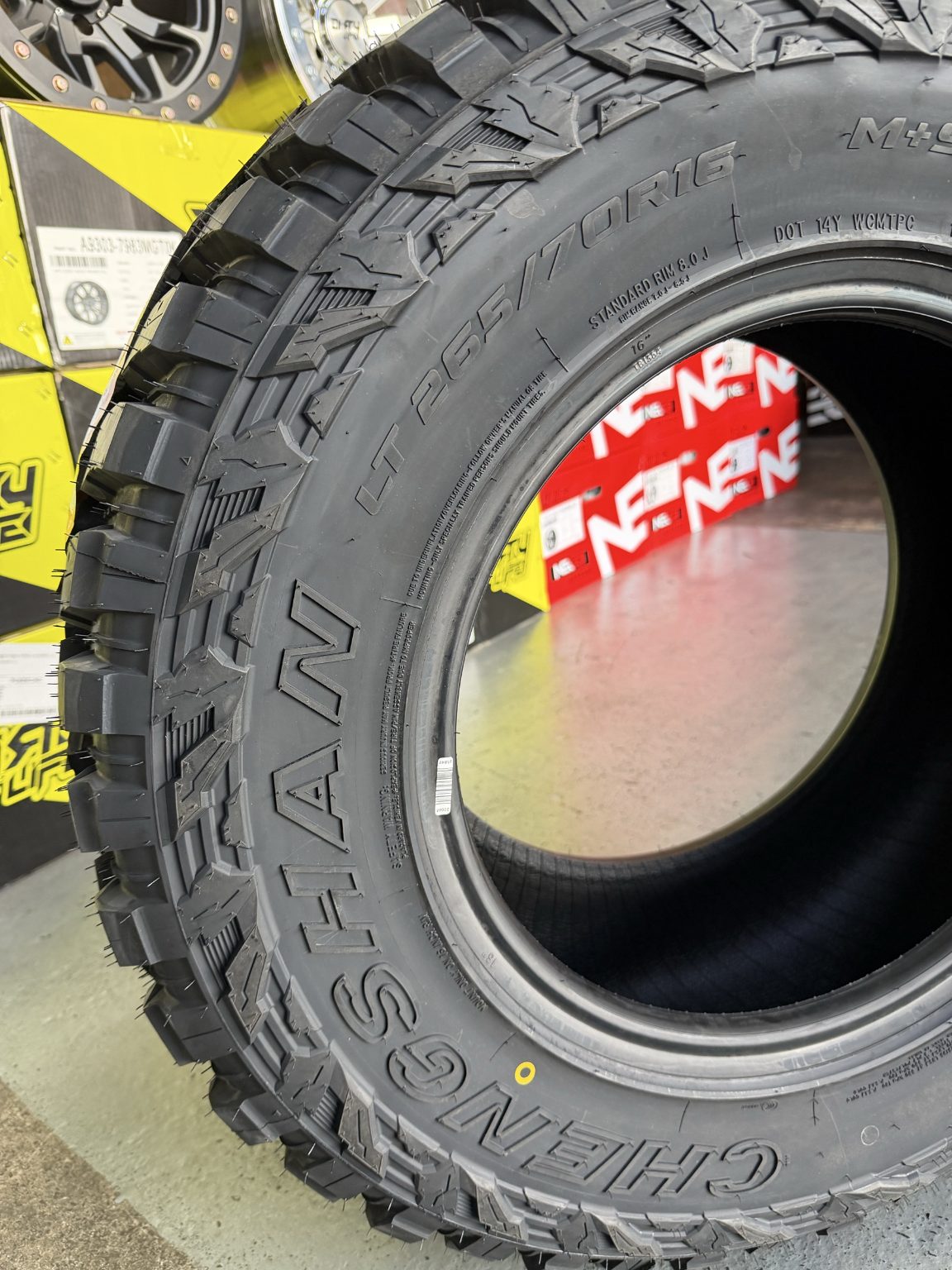 265/70R16 CSR MASPIRE M/T TYRE
