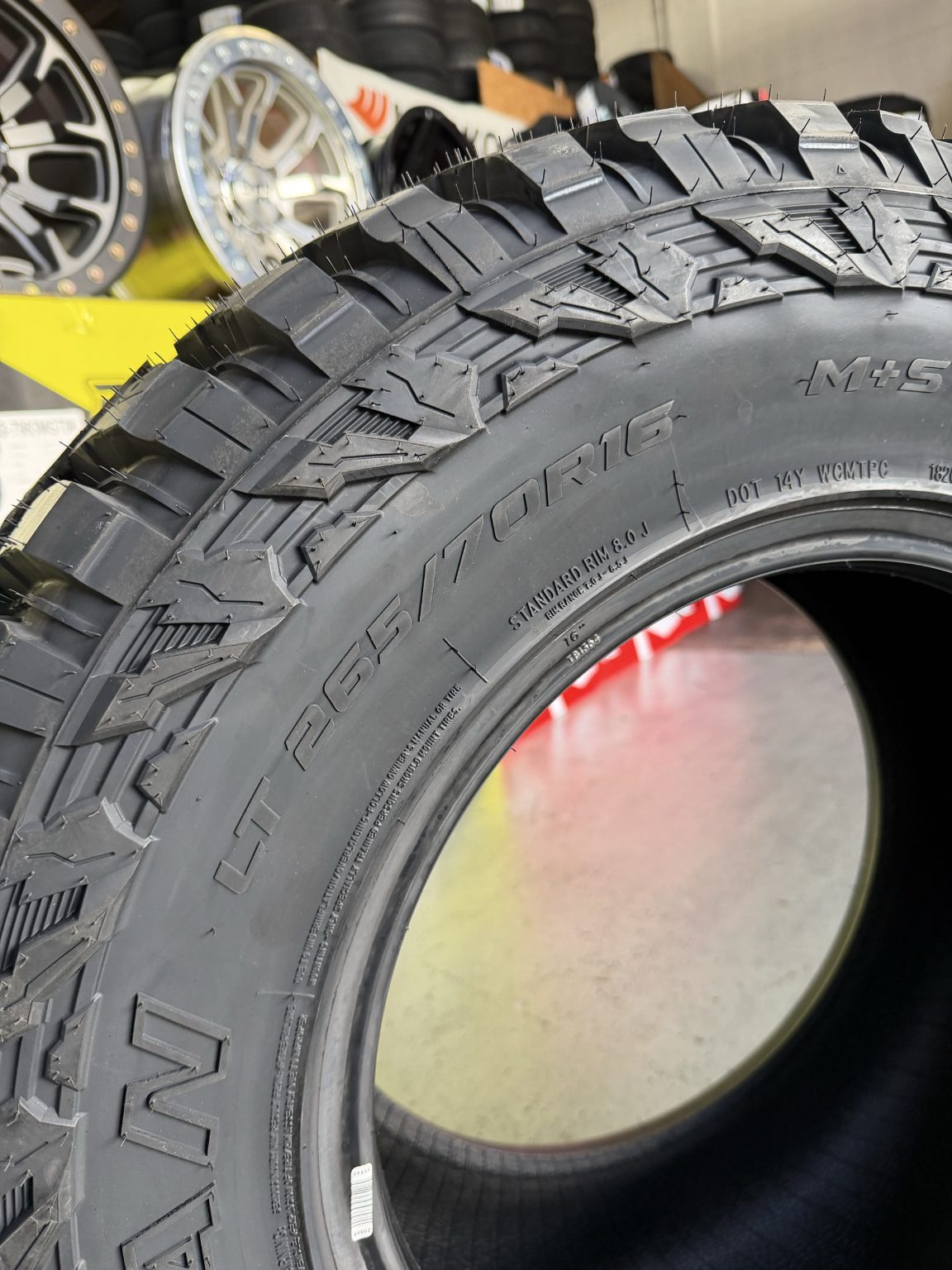 265/70R16 CSR MASPIRE M/T TYRE