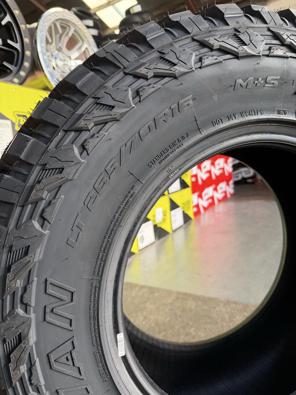 265/70R16 CSR MASPIRE M/T TYRE