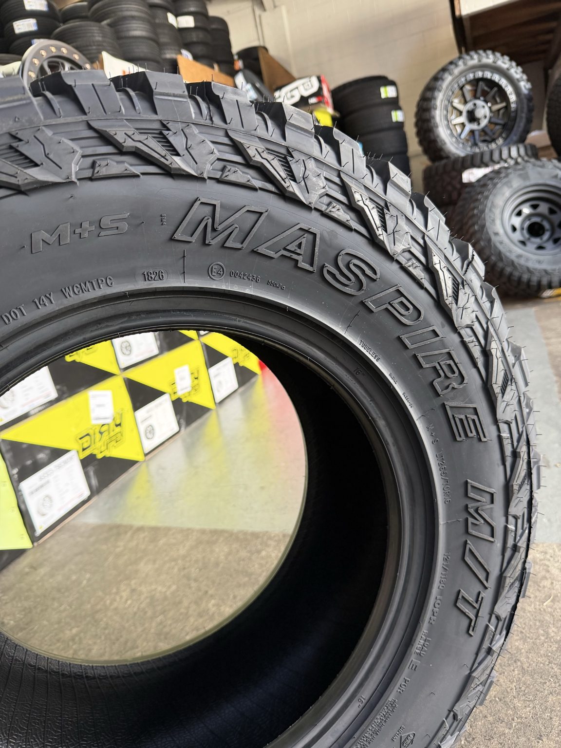 265/70R16 CSR MASPIRE M/T TYRE