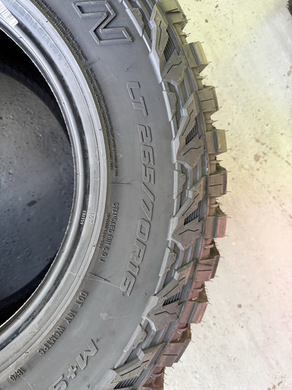 265/70R16 CSR MASPIRE M/T TYRE