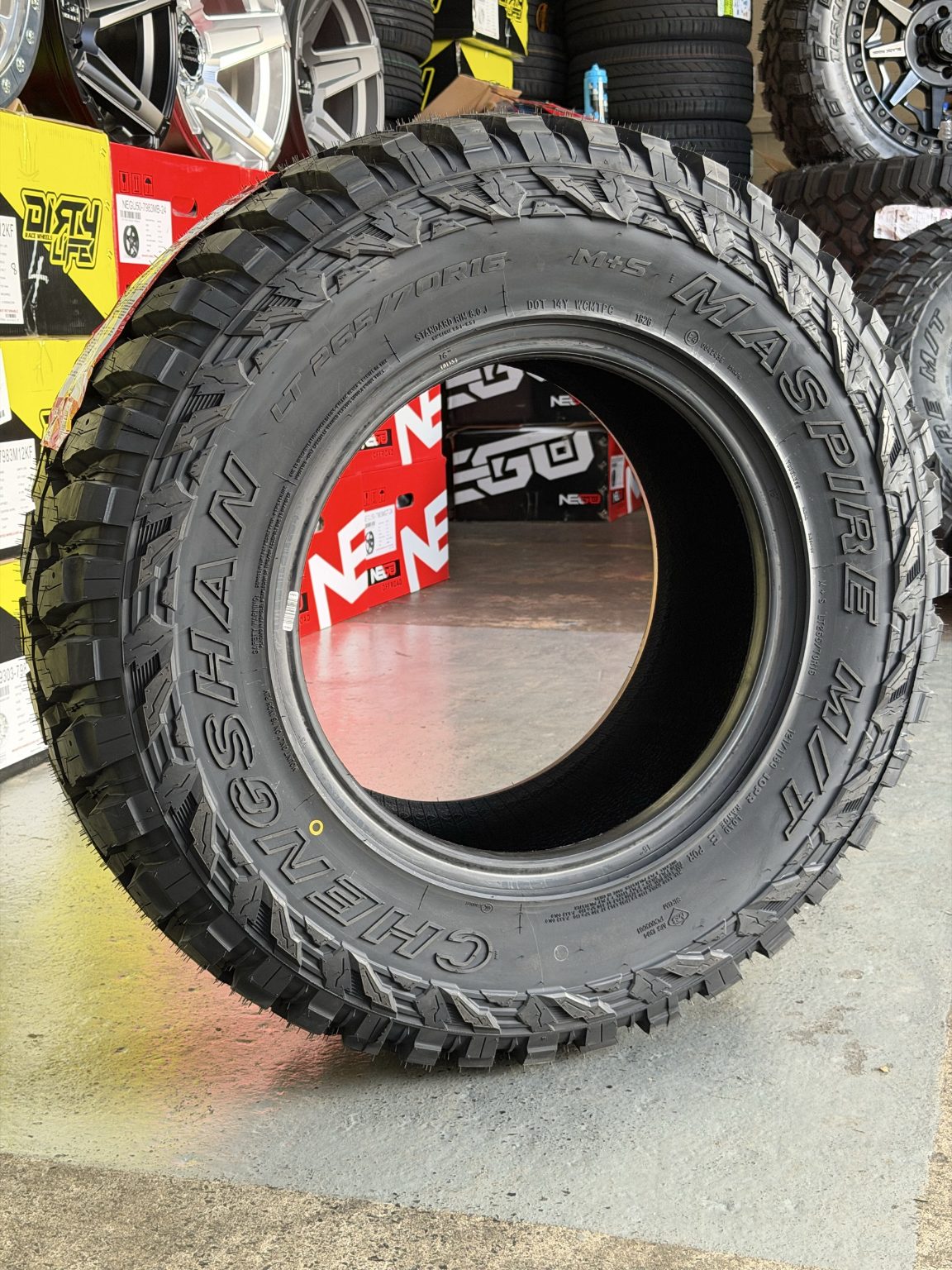 265/70R16 CSR MASPIRE M/T TYRE