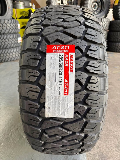 285/50R20 Maxxis Razr AT811 Tyre | Lowest Price NZ