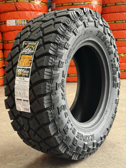 265/70R16 Tesche Ridgeblade X/RT Tyre (Winner of 2025 German Red Dot Award)