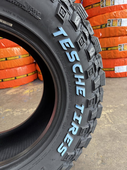 265/70R16 Tesche Ridgeblade X/RT Tyre (Winner of 2025 German Red Dot Award)