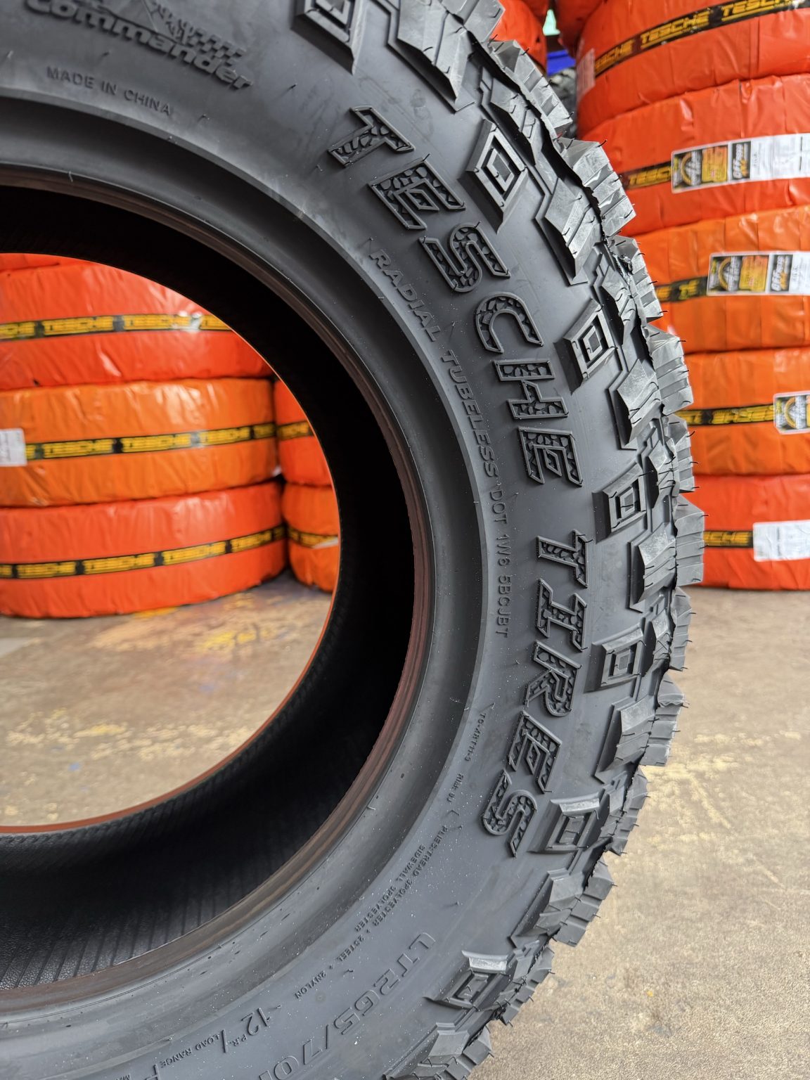 265/70R16 Tesche Ridgeblade X/RT Tyre (Winner of 2025 German Red Dot Award)